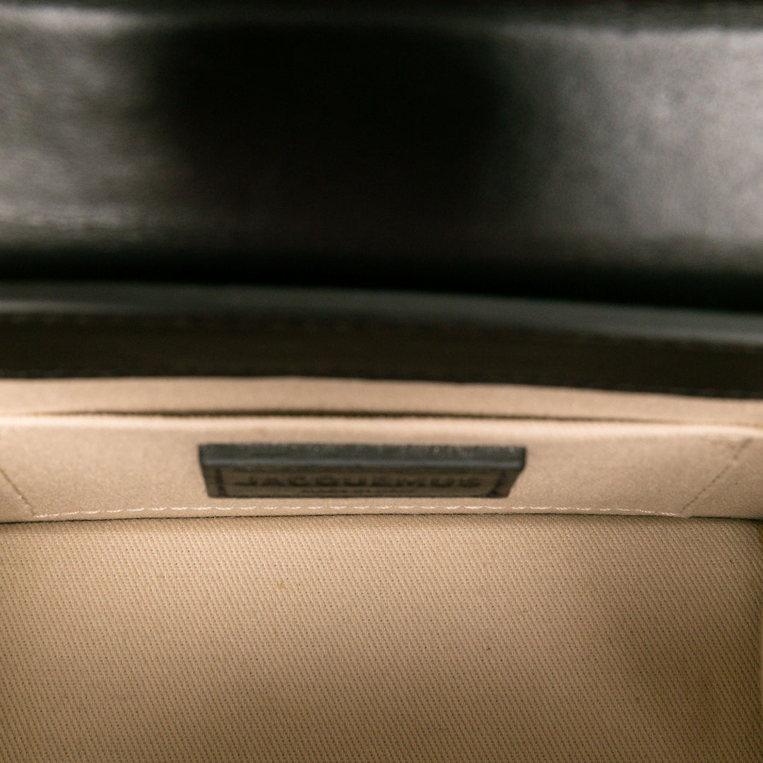 Jacquemus Sac à main Le Chiquito Noir – vue 4 – GABY PARIS