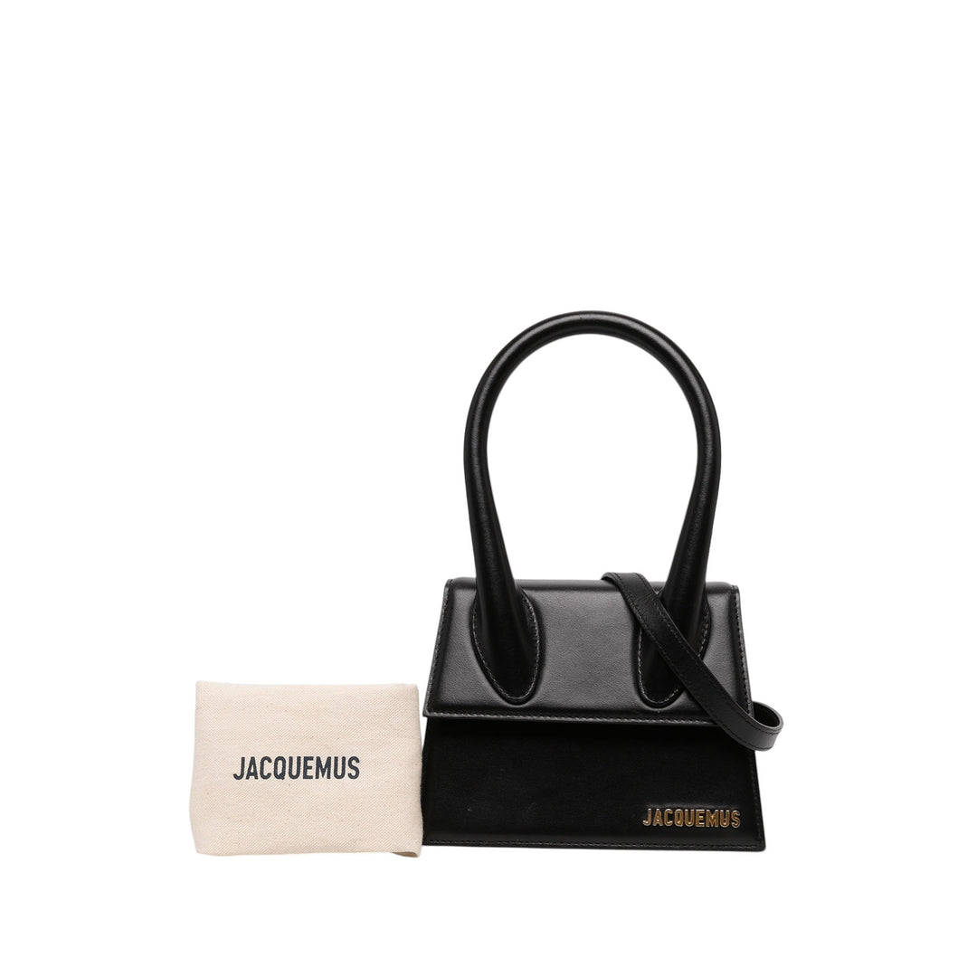 Jacquemus Sac à main Le Chiquito Noir – vue 6 – GABY PARIS