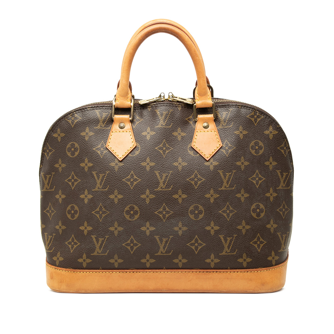 Alma PM Monogram Marron