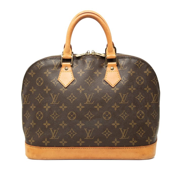 Alma PM Monogram Marron