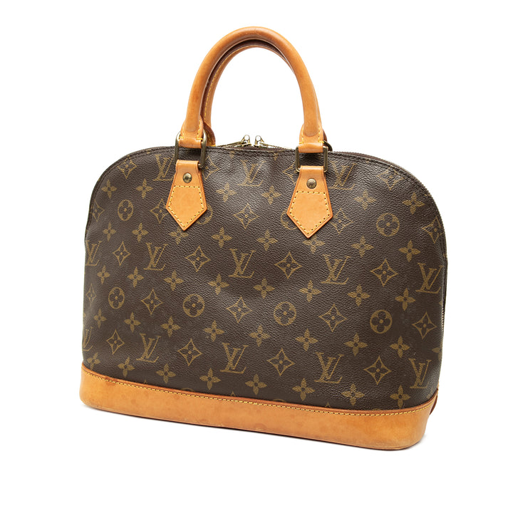 Alma PM Monogram Marron