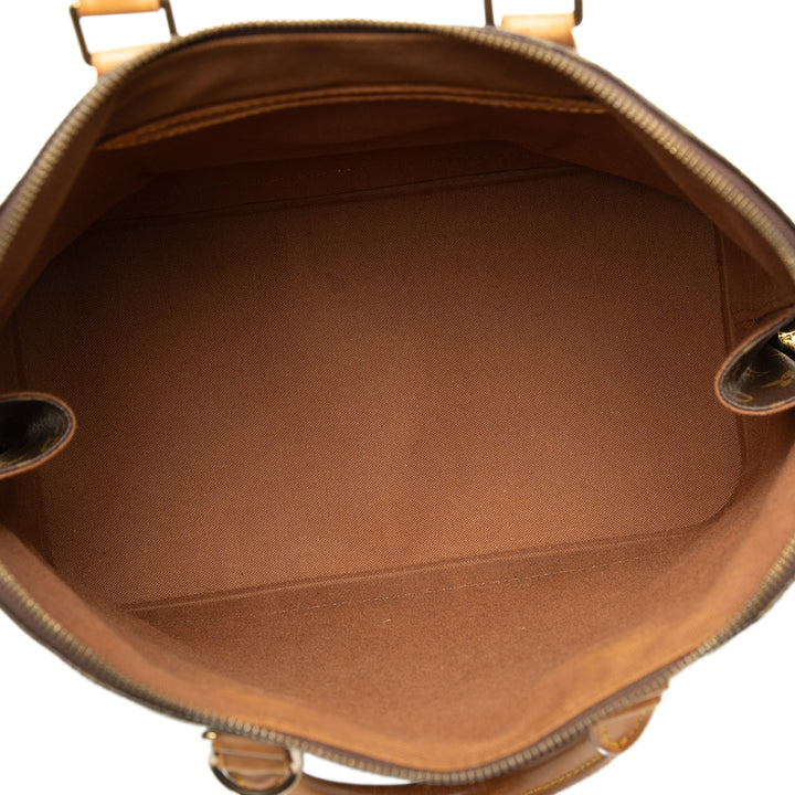 Alma PM Monogram Marron