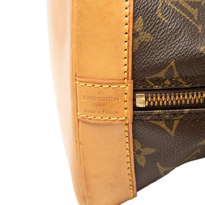 Alma PM Monogram Marron