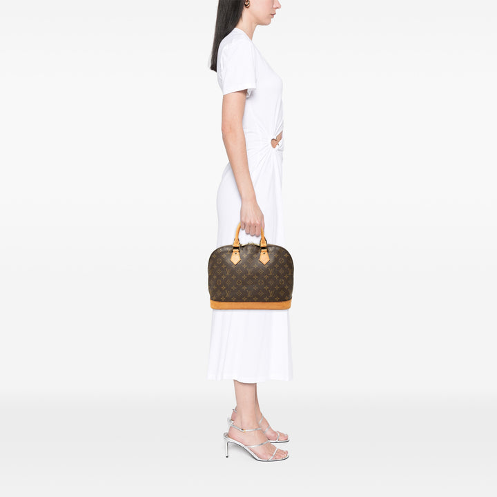 Alma PM Monogram Marron