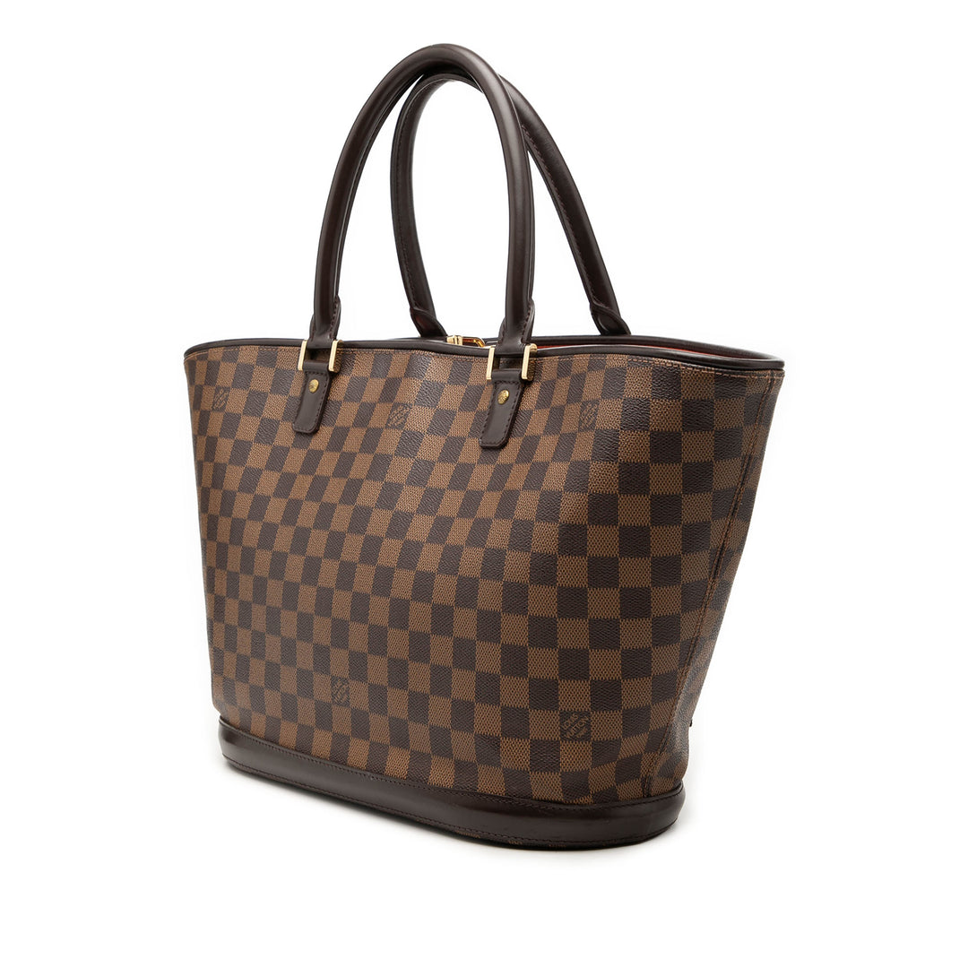 Louis Vuitton Damier Ebene Manosque GM