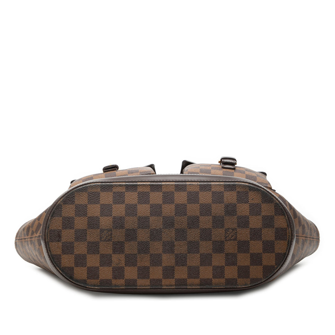 Louis Vuitton Damier Ebene Manosque GM