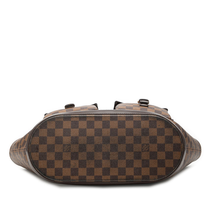 Louis Vuitton Damier Ebene Manosque GM