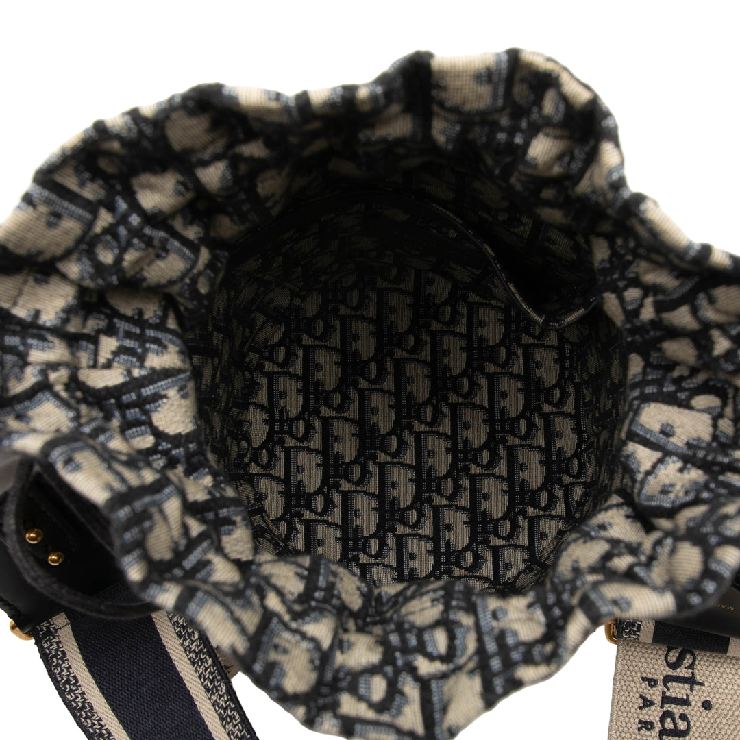 Dior Oblique Wicker Bucket Sac