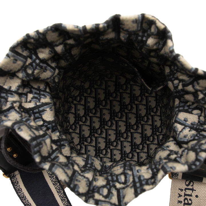 Dior Oblique Wicker Bucket Sac