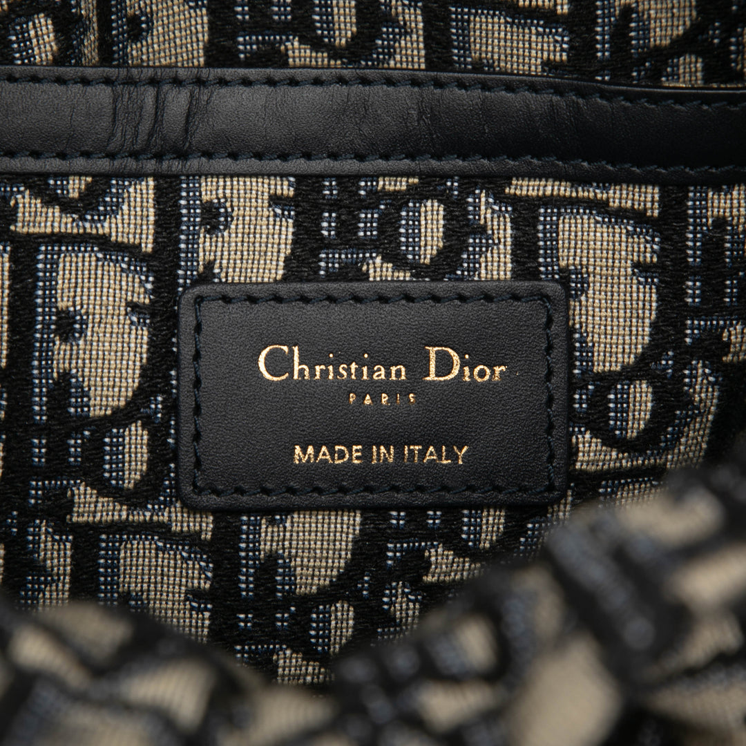 Dior Oblique Wicker Bucket Sac