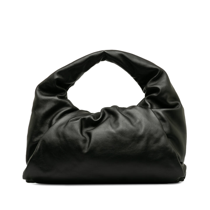 Medium The Shoulder Pouch Black - Gaby Paris