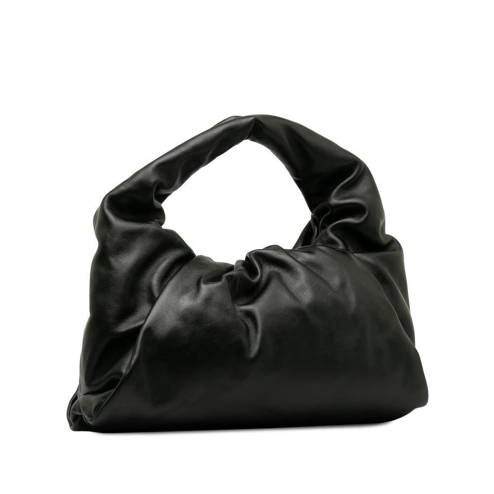 Medium The Shoulder Pouch Black - Gaby Paris