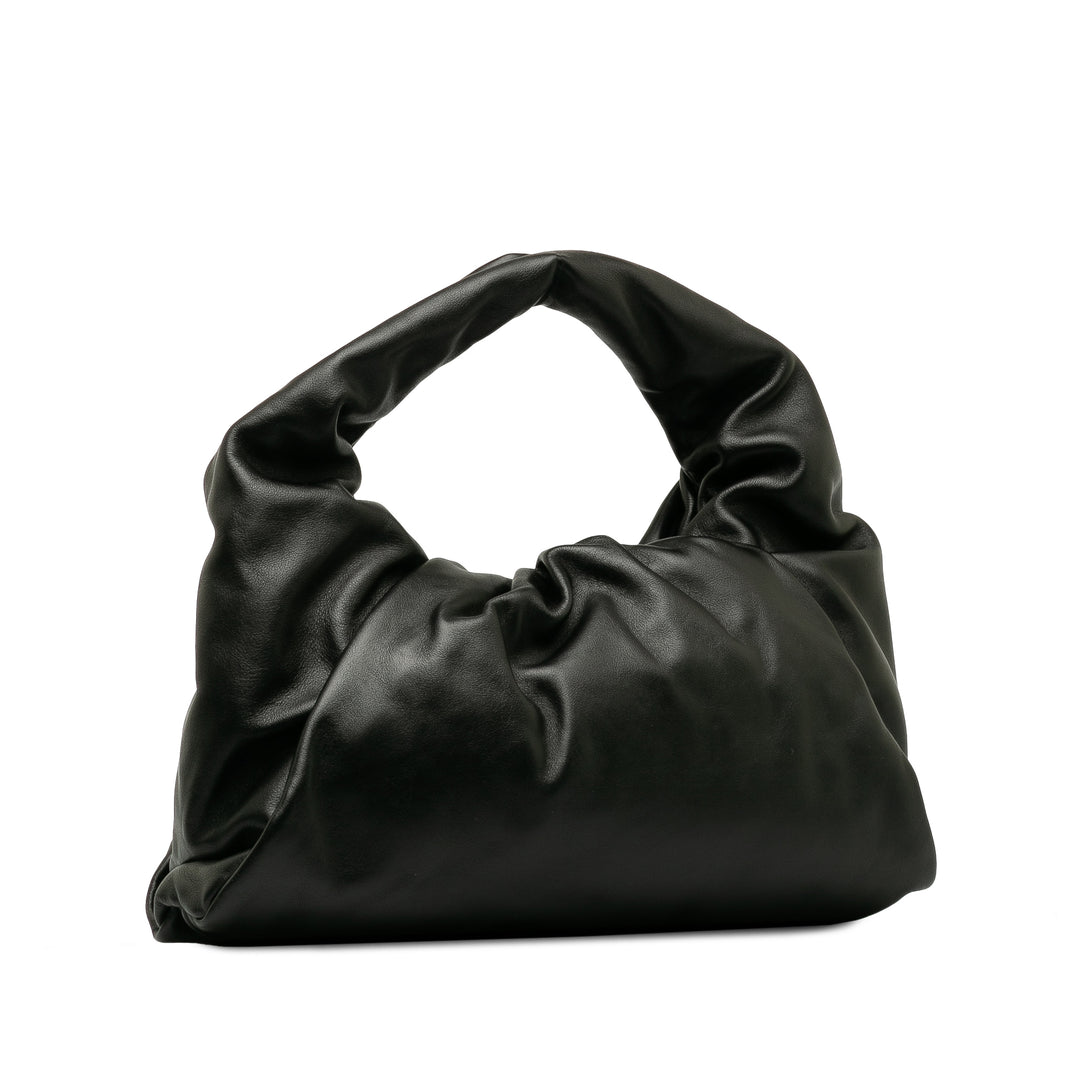 Medium The Shoulder Pouch Black - Gaby Paris