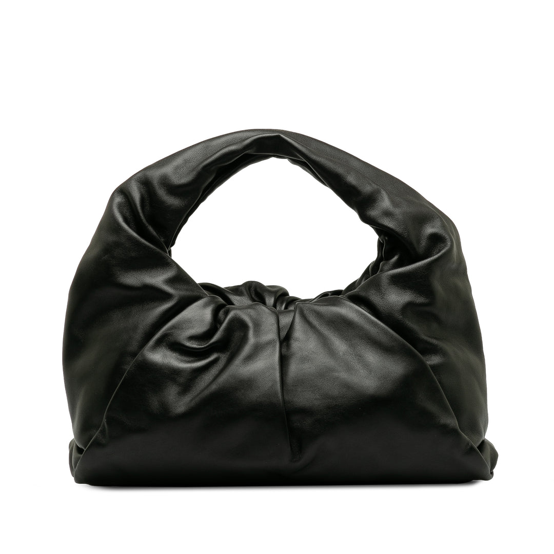 Medium The Shoulder Pouch Black - Gaby Paris