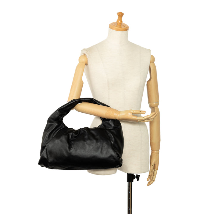 Medium The Shoulder Pouch Black - Gaby Paris