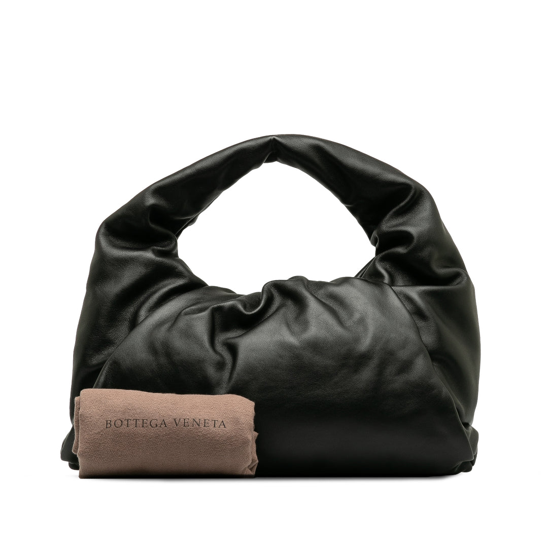 Medium The Shoulder Pouch Black - Gaby Paris