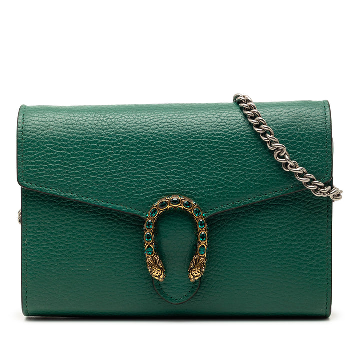 Gucci Cuir de veau Dionysus Wallet on Chain