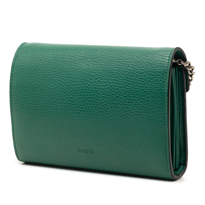 Gucci Cuir de veau Dionysus Wallet on Chain