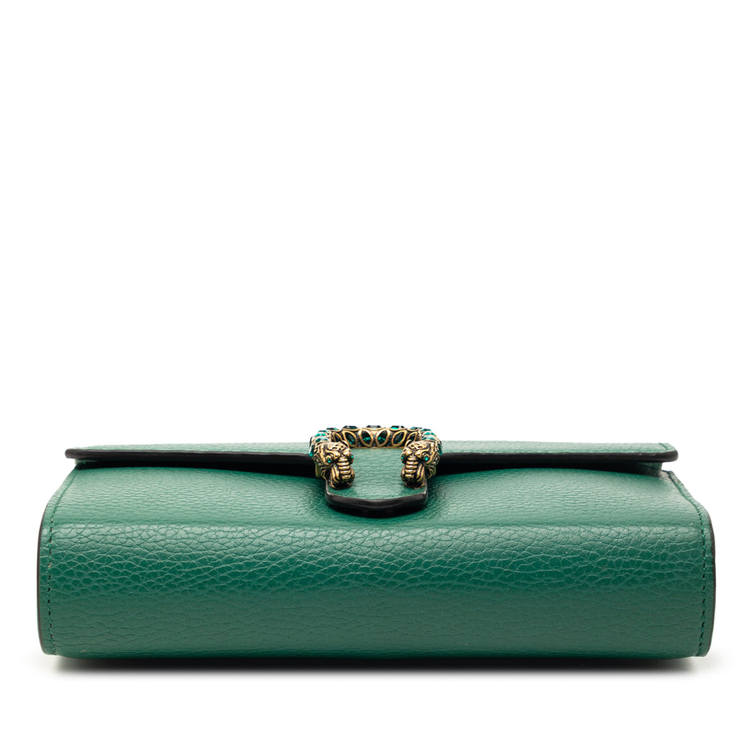 Gucci Cuir de veau Dionysus Wallet on Chain
