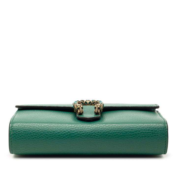 Gucci Cuir de veau Dionysus Wallet on Chain