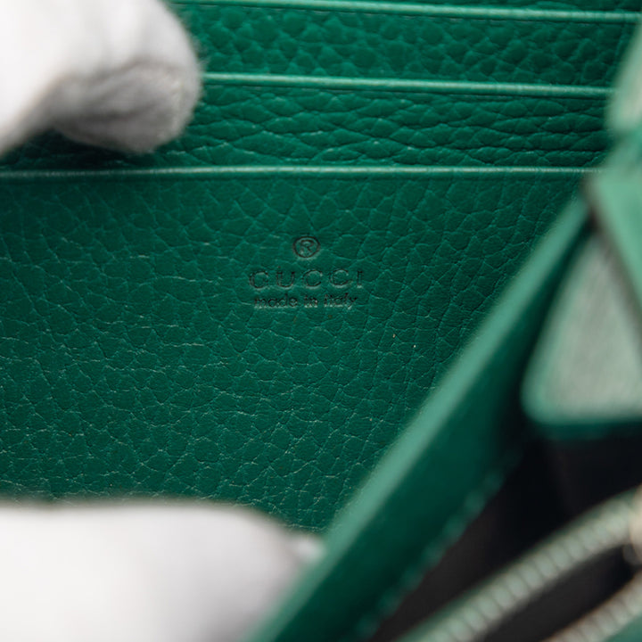 Gucci Cuir de veau Dionysus Wallet on Chain