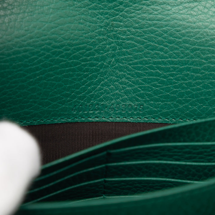 Gucci Cuir de veau Dionysus Wallet on Chain
