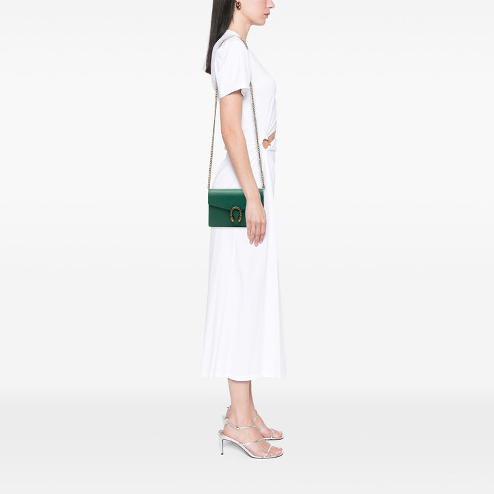 Gucci Cuir de veau Dionysus Wallet on Chain