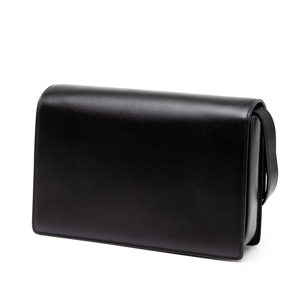 Saint Laurent Medium Cuir de veau and Daim Bellechasse Bag Noir – GABY PARIS Authentique