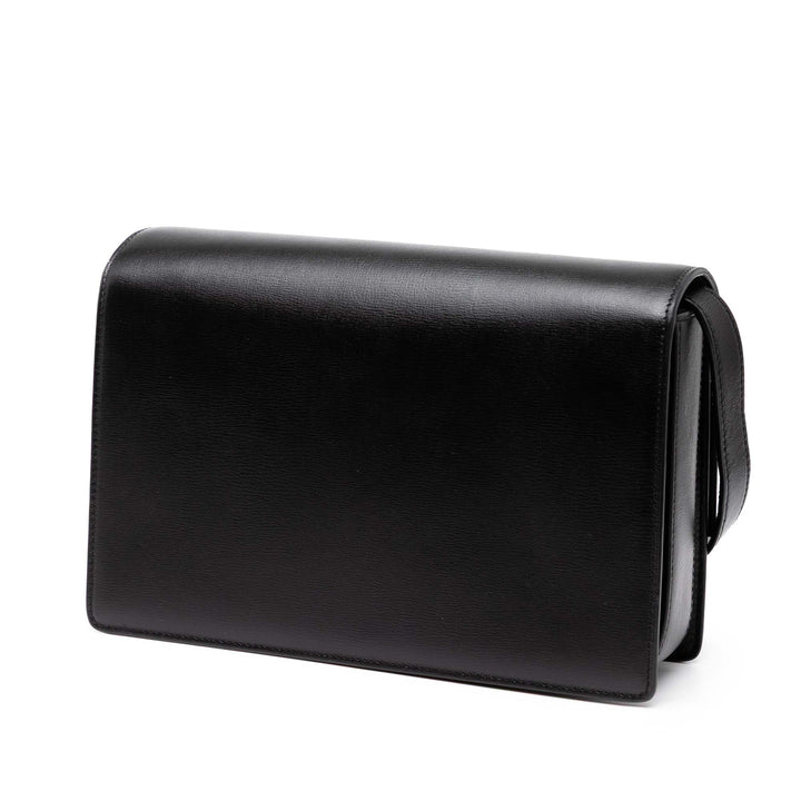 Saint Laurent Medium Cuir de veau and Daim Bellechasse Bag Noir – GABY PARIS Authentique