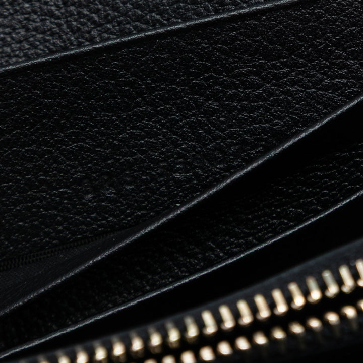 Saint Laurent Cuir Belle de Jour Wallet on Chain