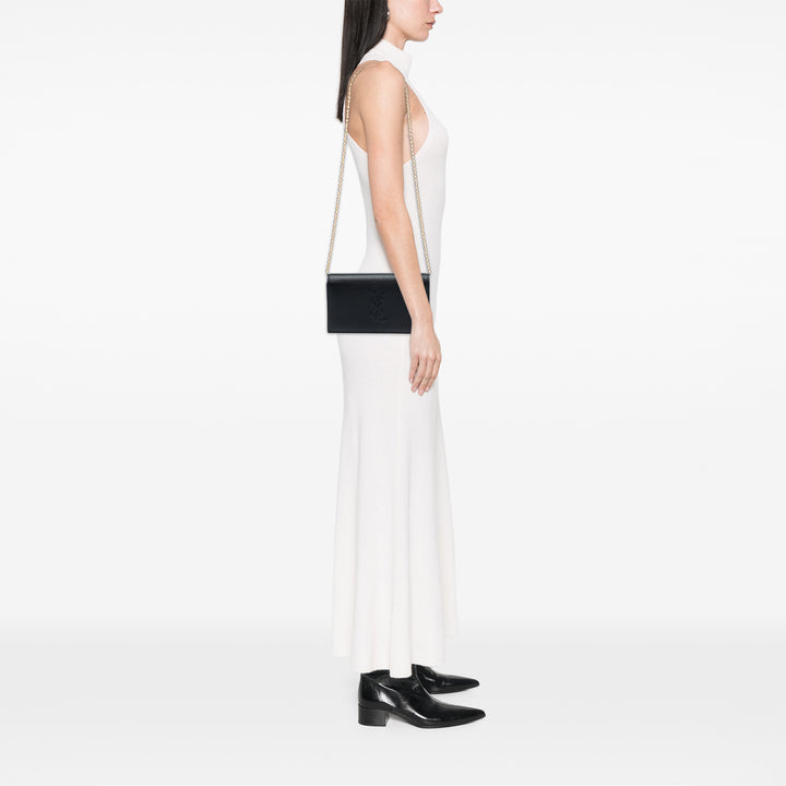 Saint Laurent Cuir Belle de Jour Wallet on Chain