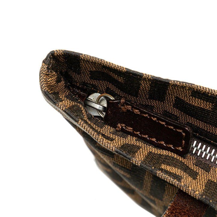 Fendi Cabas Zucca Marron – vue 7 – GABY PARIS