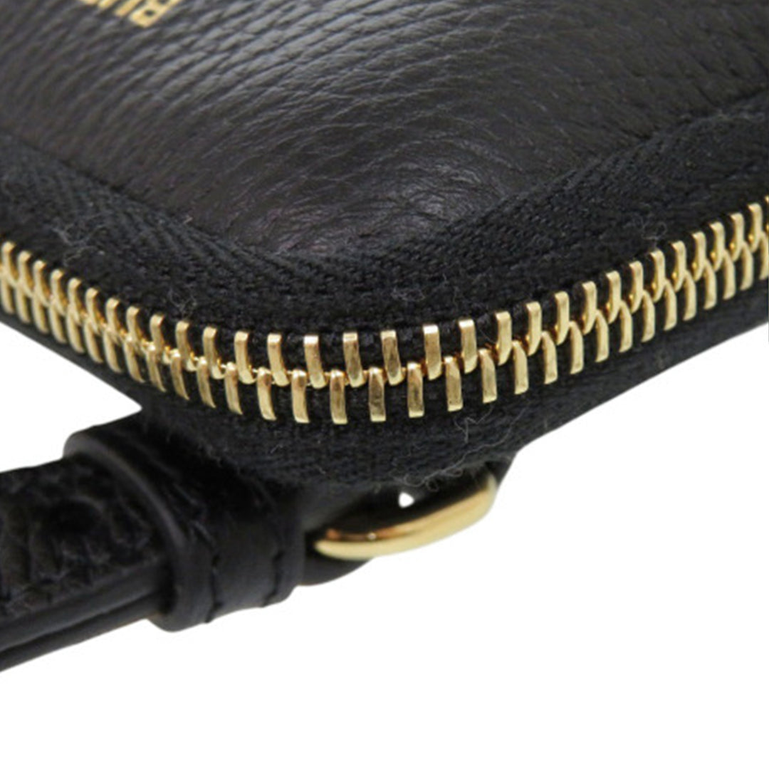 Burberry Cuir Phone Pochette Sac porté croisé