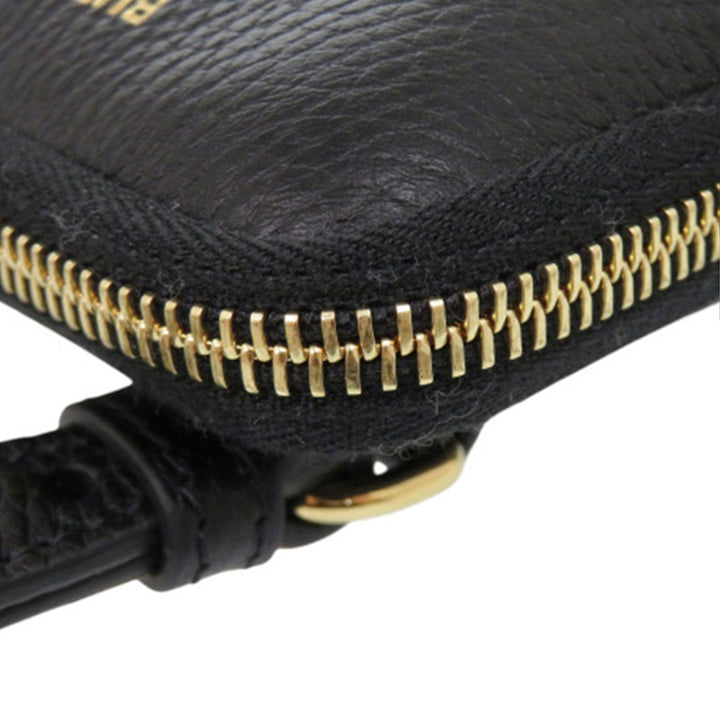 Burberry Cuir Phone Pochette Sac porté croisé