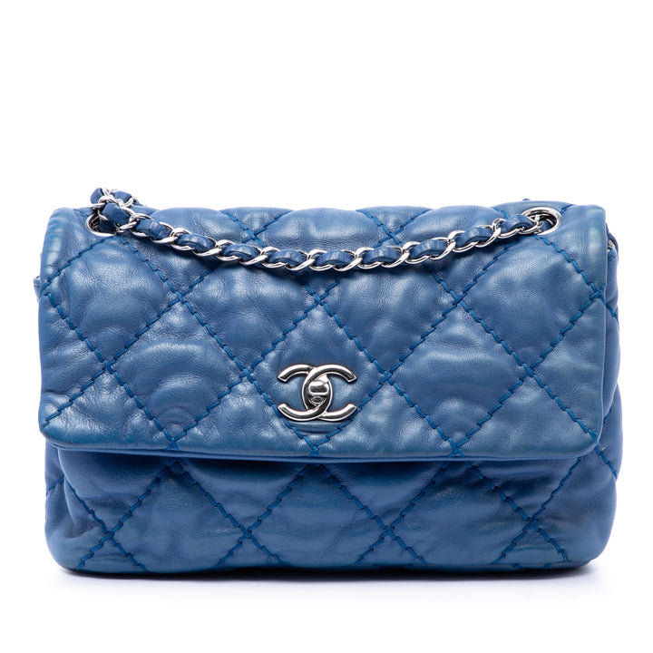 Chanel Small Cuir de veau Love Me Tender à rabat