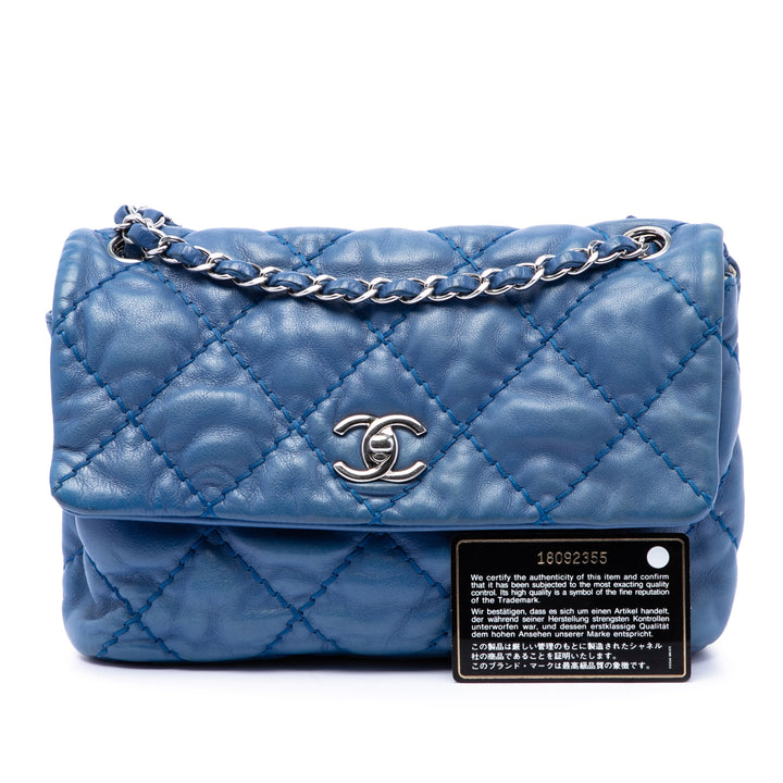 Chanel Small Cuir de veau Love Me Tender à rabat