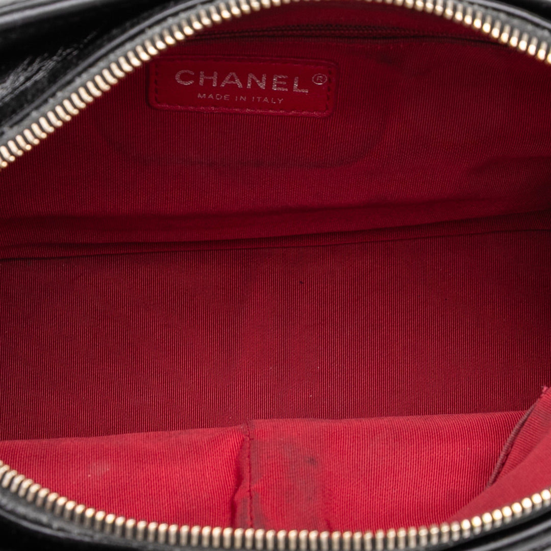 Chanel Medium Aged Cuir de veau Gabrielle Sac porté croisé Noir – GABY PARIS Authentique