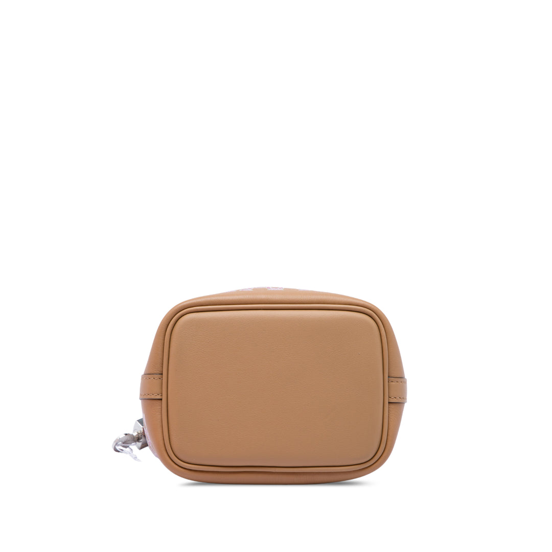 Lucky Daisy Picotin Lock 14 Micro Swift Marron