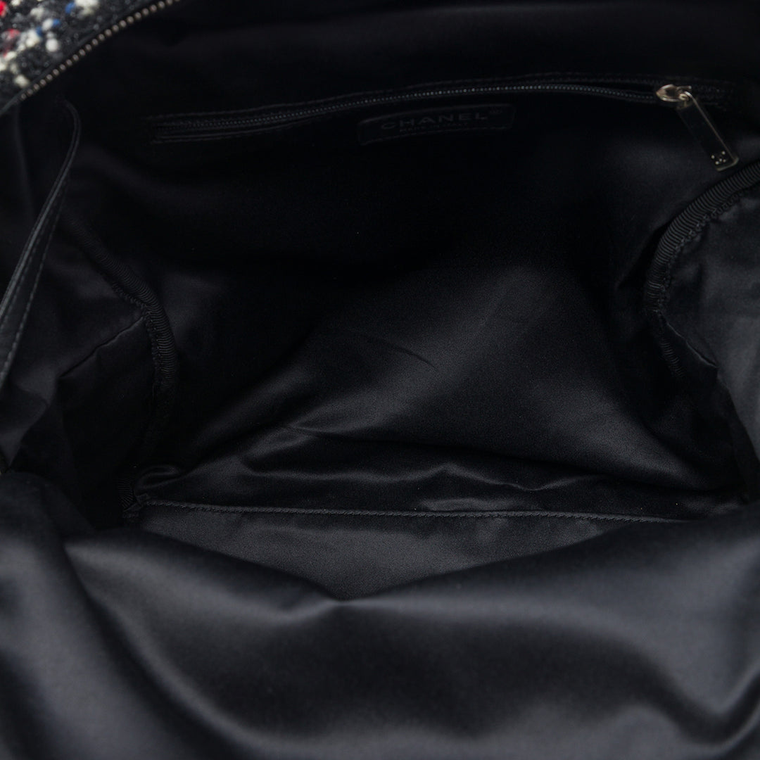 Matelassé et Astronaut Essentials Sac à dos Noir
