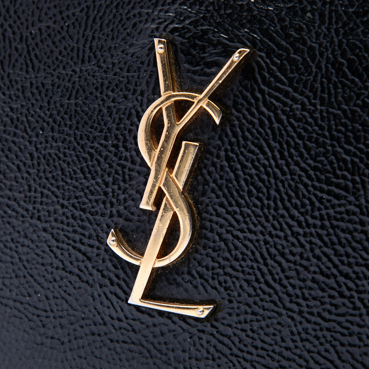 Texturé Kate Wallet on Chain Monogram Noir
