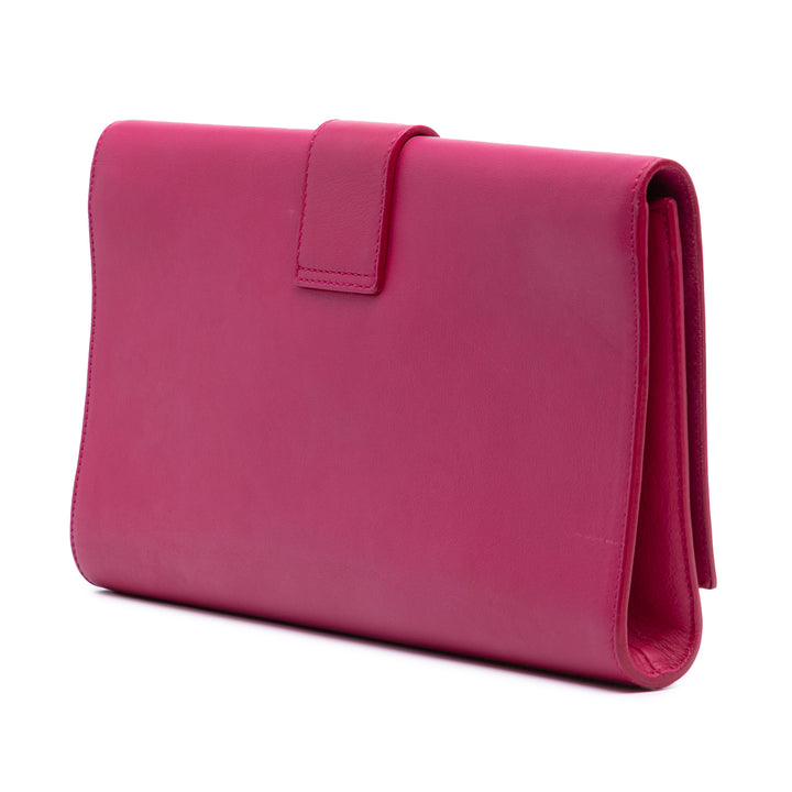 Saint Laurent Cuir Chyc Ligne Pochette