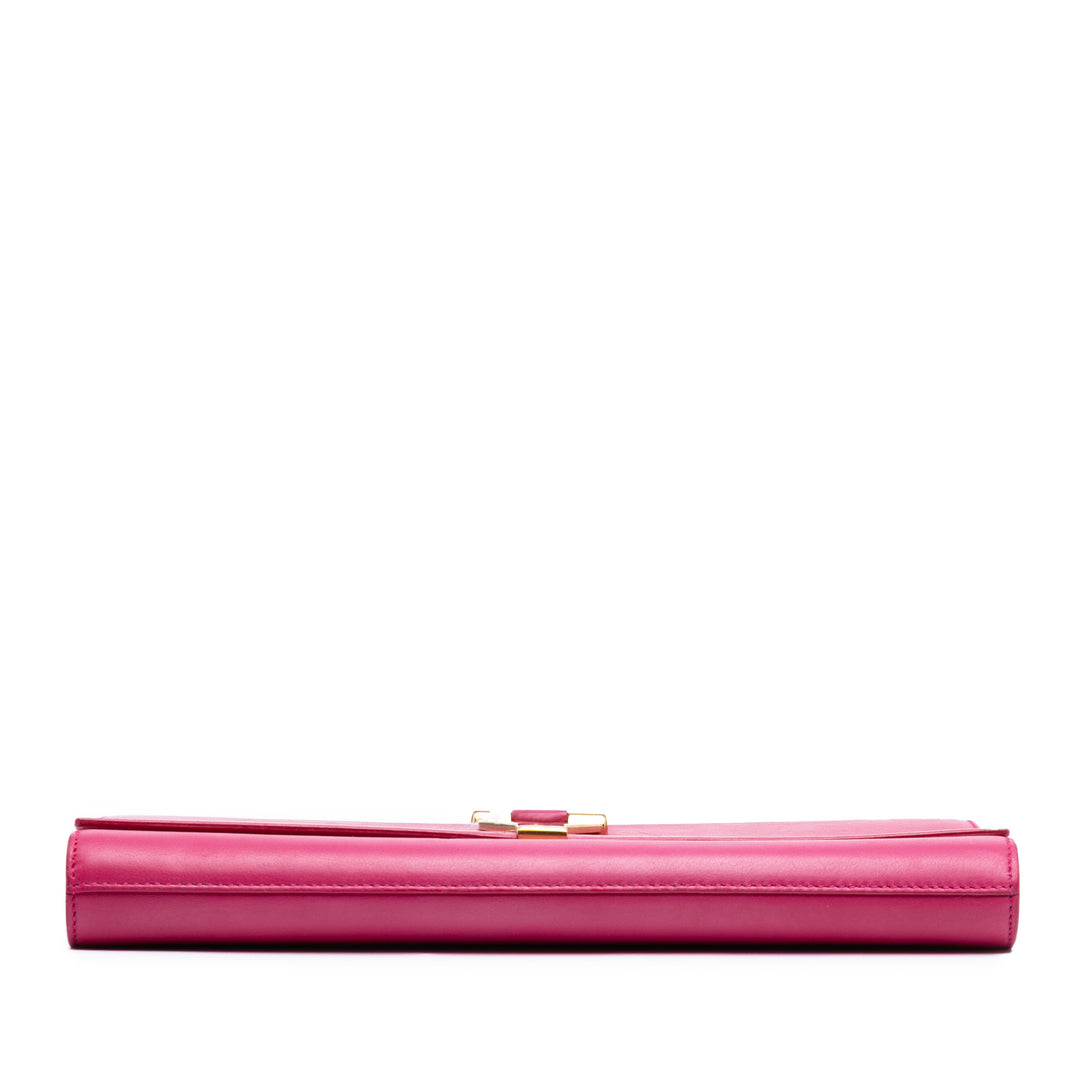 Saint Laurent Cuir Chyc Ligne Pochette