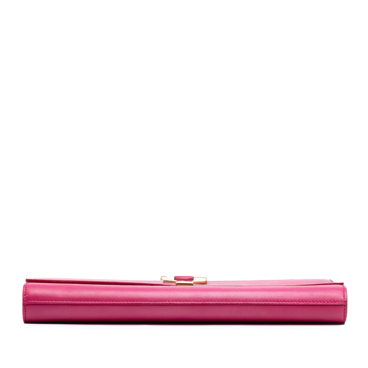 Saint Laurent Cuir Chyc Ligne Pochette
