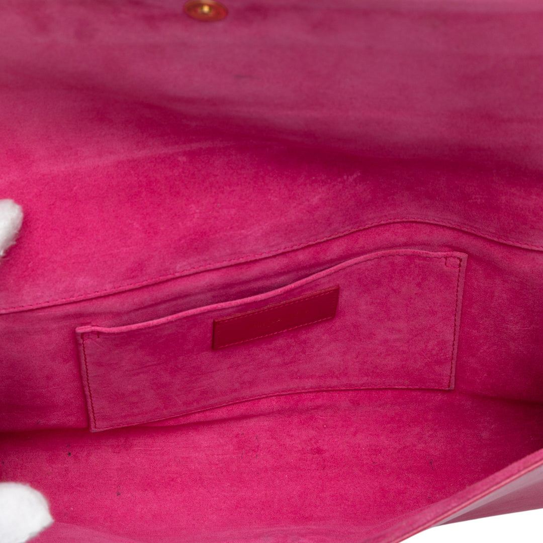 Saint Laurent Cuir Chyc Ligne Pochette