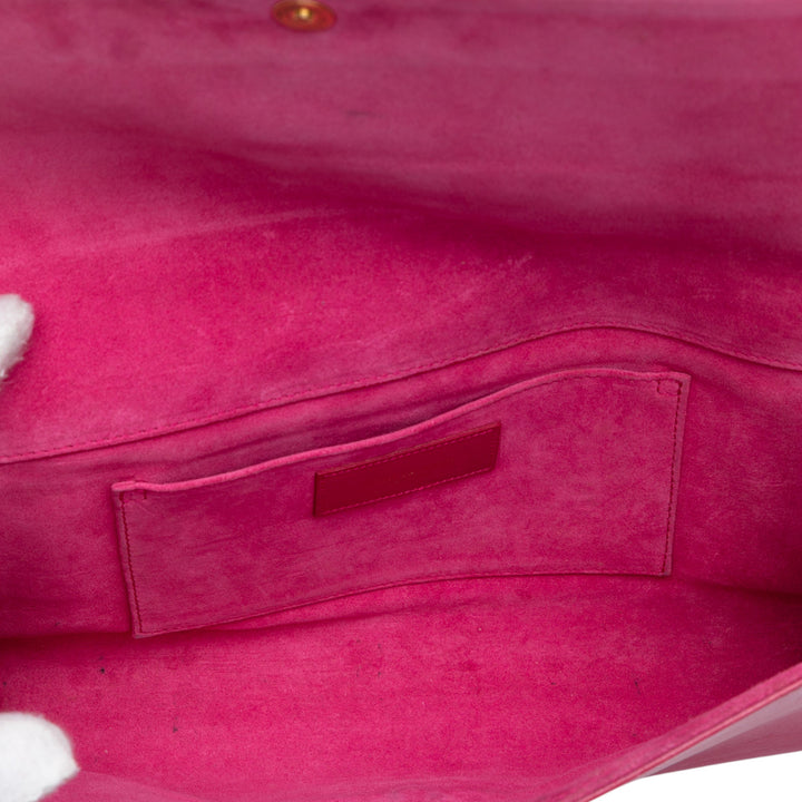 Saint Laurent Cuir Chyc Ligne Pochette