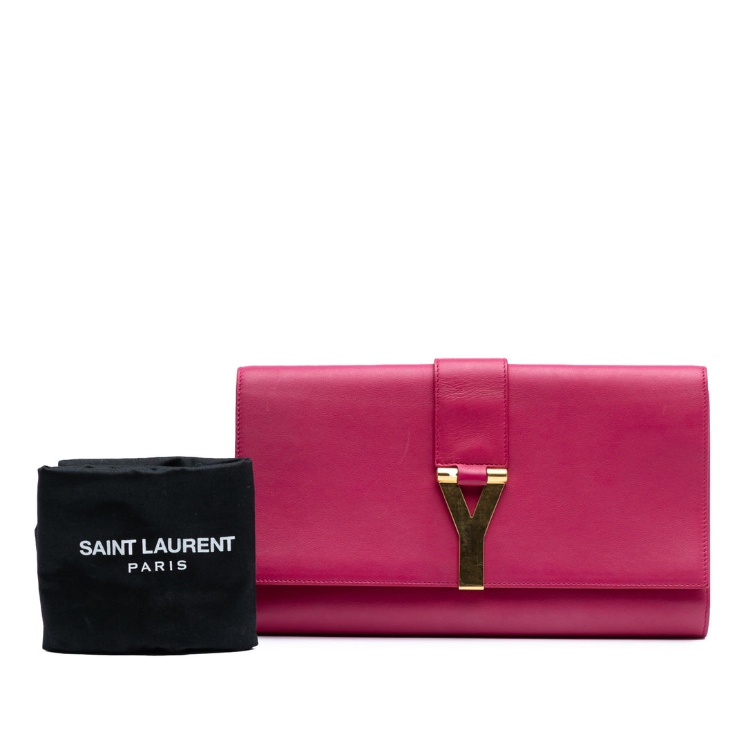 Saint Laurent Cuir Chyc Ligne Pochette