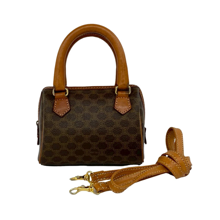 Celine Macadam Coated Toile Sac