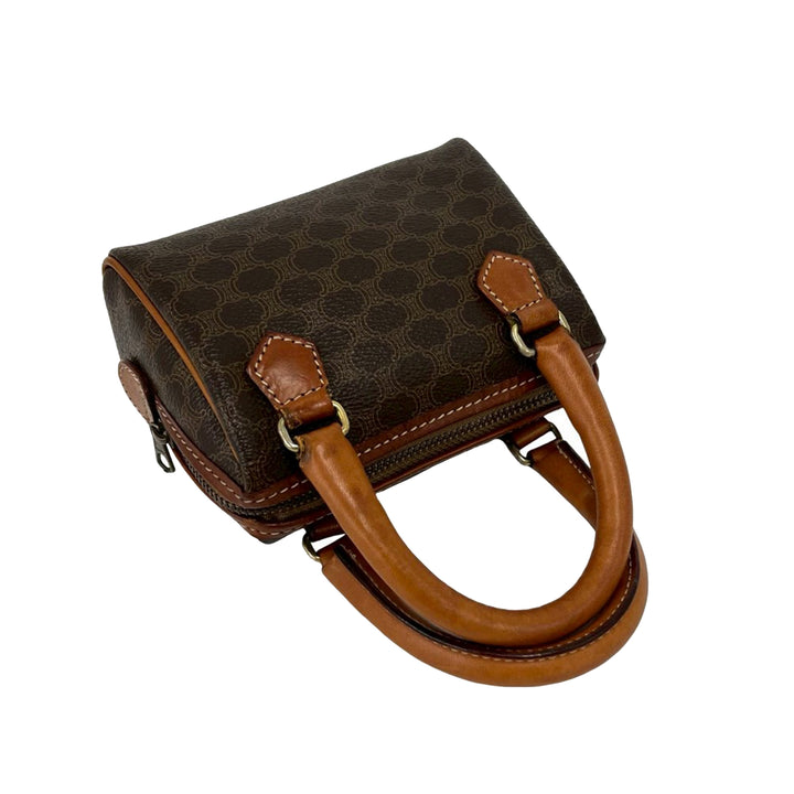 Celine Macadam Coated Toile Sac