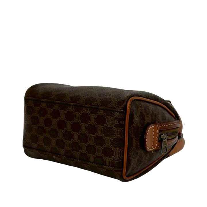 Celine Macadam Coated Toile Sac