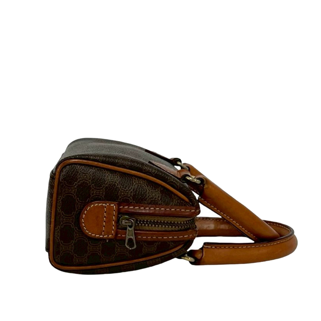 Celine Macadam Coated Toile Sac